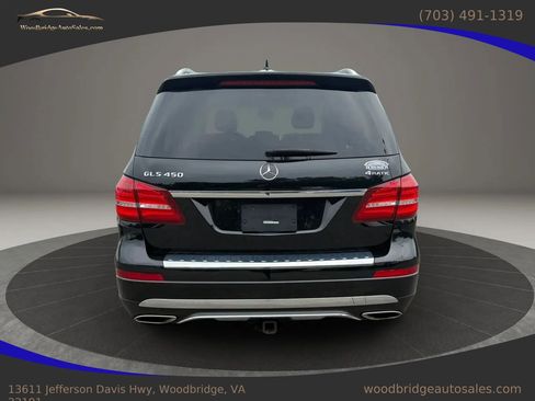 Used 2019 Mercedes-Benz GLS 450 4MATIC image 5