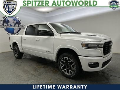 New 2026 RAM 1500 Laramie w/ Sport Appearance Package