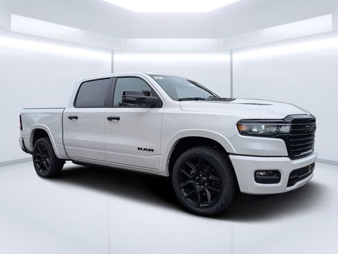 New 2026 RAM 1500 Laramie w/ Night Edition image 1