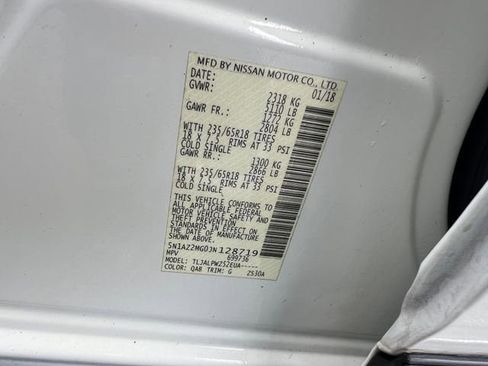 Used 2018 Nissan Murano S w/ Cargo Package FWD image 30