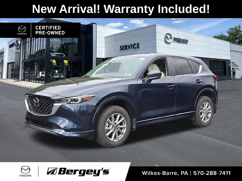 Used 2025 MAZDA CX-5 AWD 2.5 S w/ Preferred Package image 1