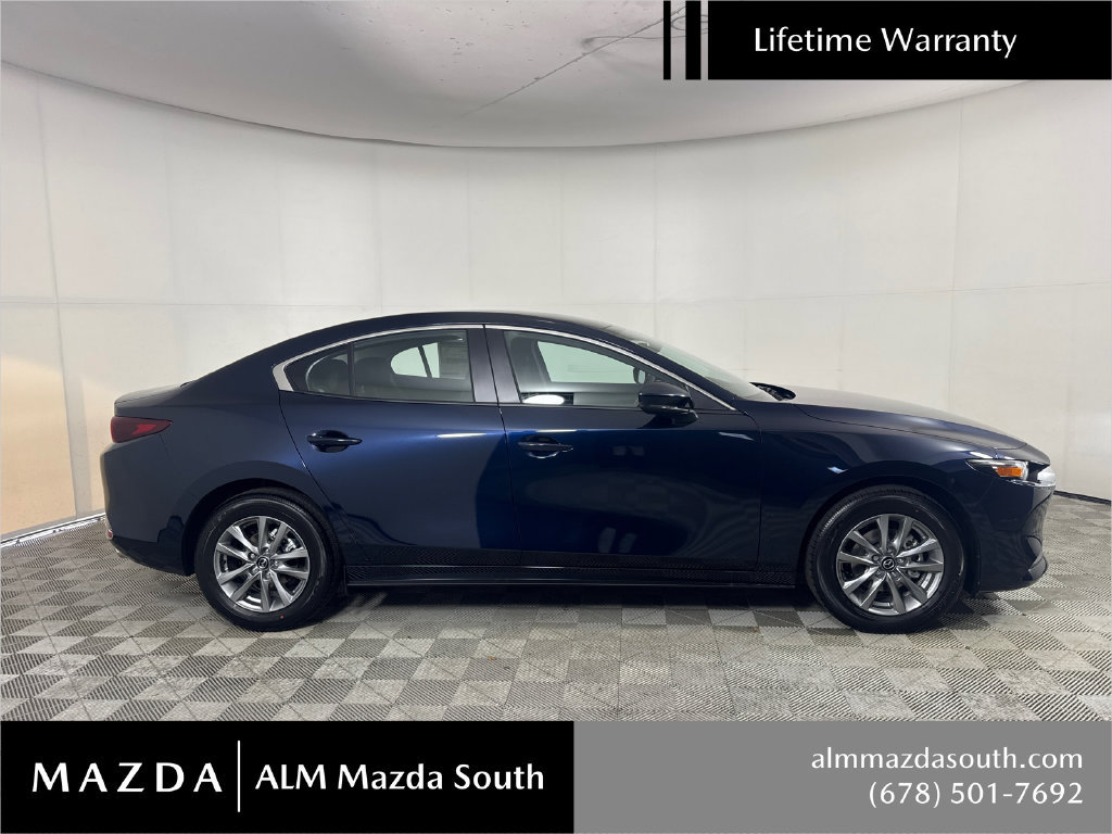 New 2026 MAZDA MAZDA3 s FWD image 5