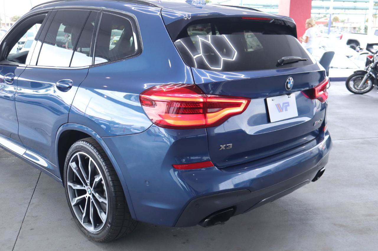 Used 2018 BMW X3 M40i w/ Premium Package AWD/4WD image 9