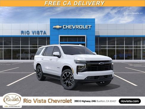 New 2026 Chevrolet Tahoe RST image 1