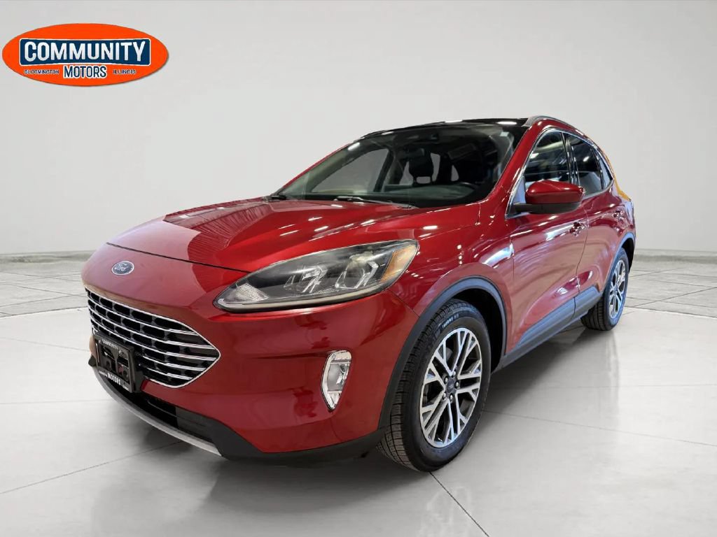Used 2020 Ford Escape SEL FWD image 1