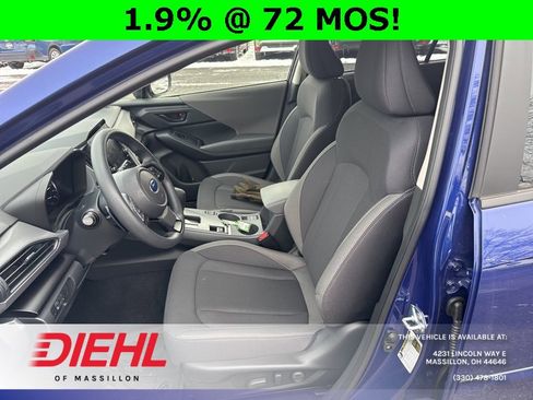 Used 2025 Subaru Crosstrek 2.0i Premium image 12