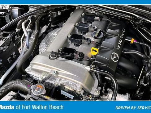 Used 2024 MAZDA MX-5 Miata RF Grand Touring w/ Weather Package RWD image 29