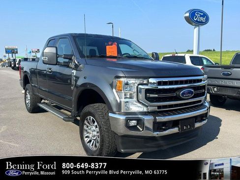 Used 2020 Ford F350 Lariat w/ Lariat Value Package AWD/4WD image 1