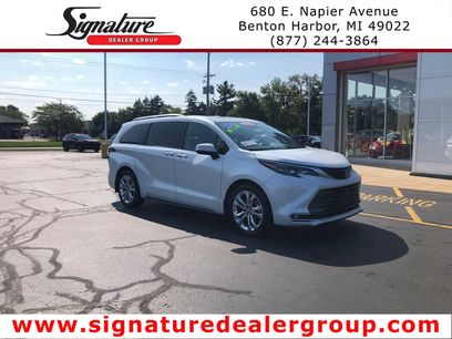 Used 2024 Toyota Sienna Platinum