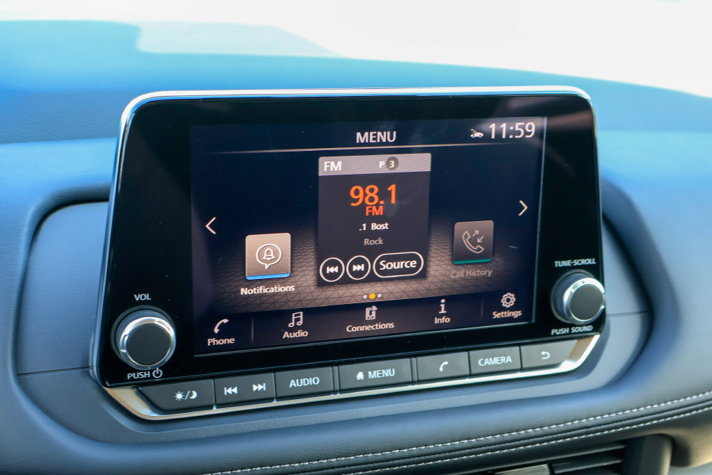 New 2026 Nissan Rogue SV FWD image 5