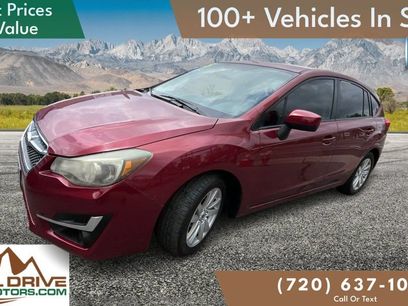 Used 2015 Subaru Impreza 2.0i Premium w/ Popular Package #1