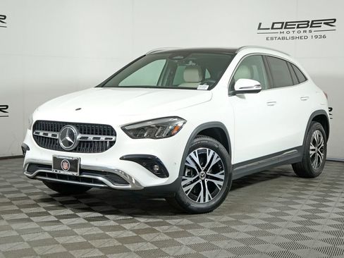 Certified 2025 Mercedes-Benz GLA 250 4MATIC image 1