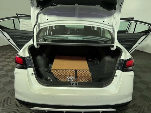 New 2025 Nissan Versa SV w/ Trunk Package image 17