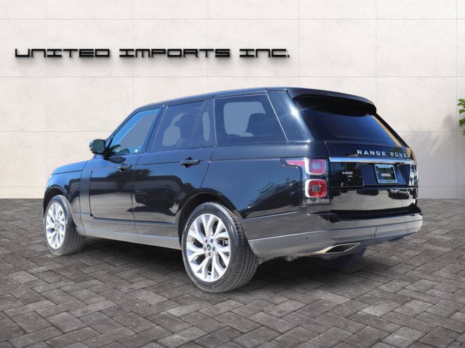 Used 2020 Land Rover Range Rover HSE AWD/4WD image 3