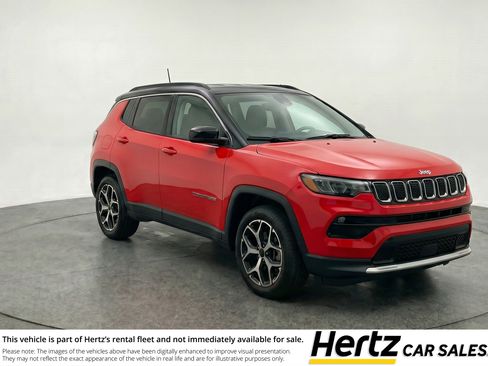 Used 2025 Jeep Compass Limited AWD/4WD image 1