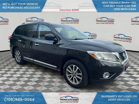 Used 2013 Nissan Pathfinder SL w/ SL Premium Pkg AWD/4WD image 3
