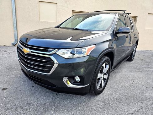Used 2018 Chevrolet Traverse LT w/ LPO, 'HIT The Road' Package image 11