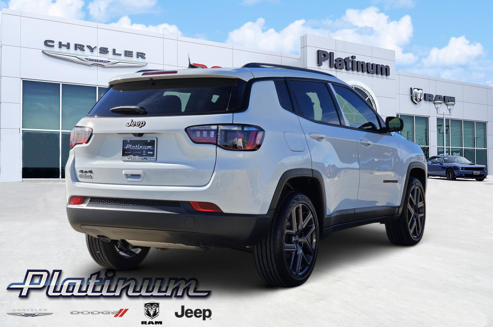 New 2026 Jeep Compass Latitude AWD/4WD image 5