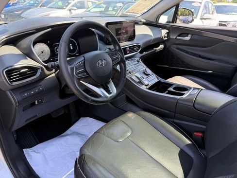 Used 2021 Hyundai Santa Fe SEL w/ Convenience + Premium Package AWD/4WD image 13