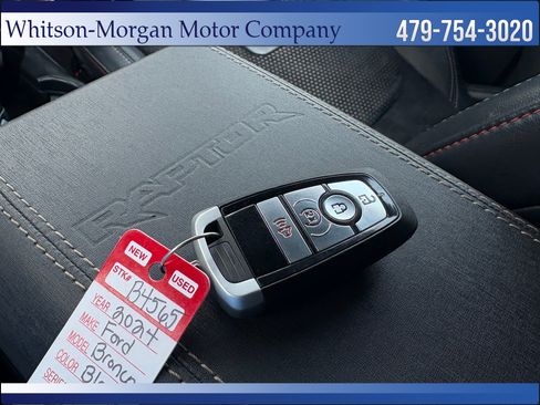 Used 2024 Ford Bronco Raptor AWD/4WD image 24