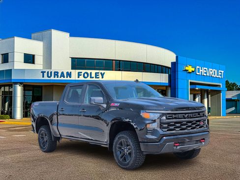 New 2026 Chevrolet Silverado 1500 Custom Trail Boss AWD/4WD image 8