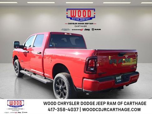 New 2026 RAM 2500 Big Horn AWD/4WD image 5