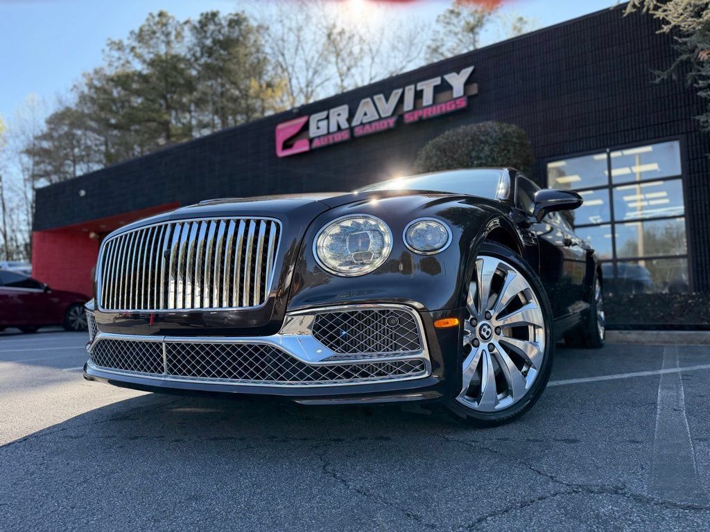 Used 2021 Bentley Flying Spur W12 AWD/4WD image 2
