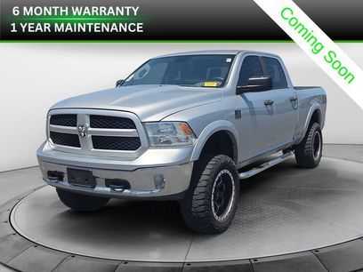 Used 2016 RAM 1500 Outdoorsman