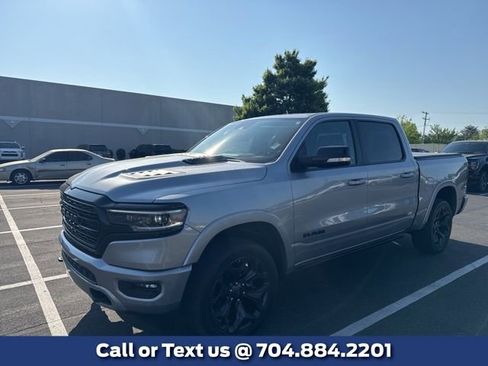 Used 2021 RAM 1500 Limited w/ Night Edition AWD/4WD image 1