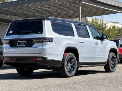 New 2026 Jeep Grand Wagoneer L 4WD