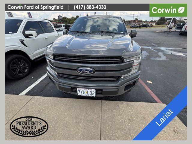 Used 2018 Ford F150 Lariat w/ Equipment Group 502A Luxury AWD/4WD 360° Tour