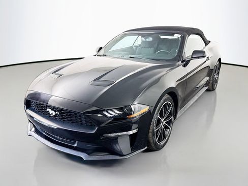Used 2020 Ford Mustang Convertible w/ Wheel & Stripe Package RWD image 4