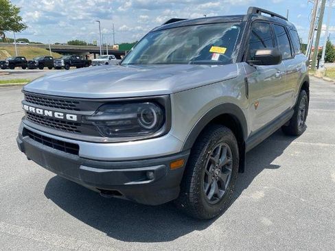 Certified 2022 Ford Bronco Sport Badlands w/ Premium Package AWD/4WD image 3