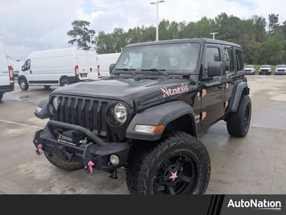 Used 2018 Jeep Wrangler Unlimited Sport S