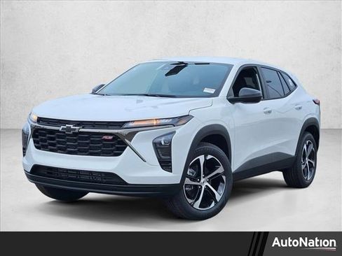 New 2026 Chevrolet Trax RS w/ Driver Confidence Package image 1