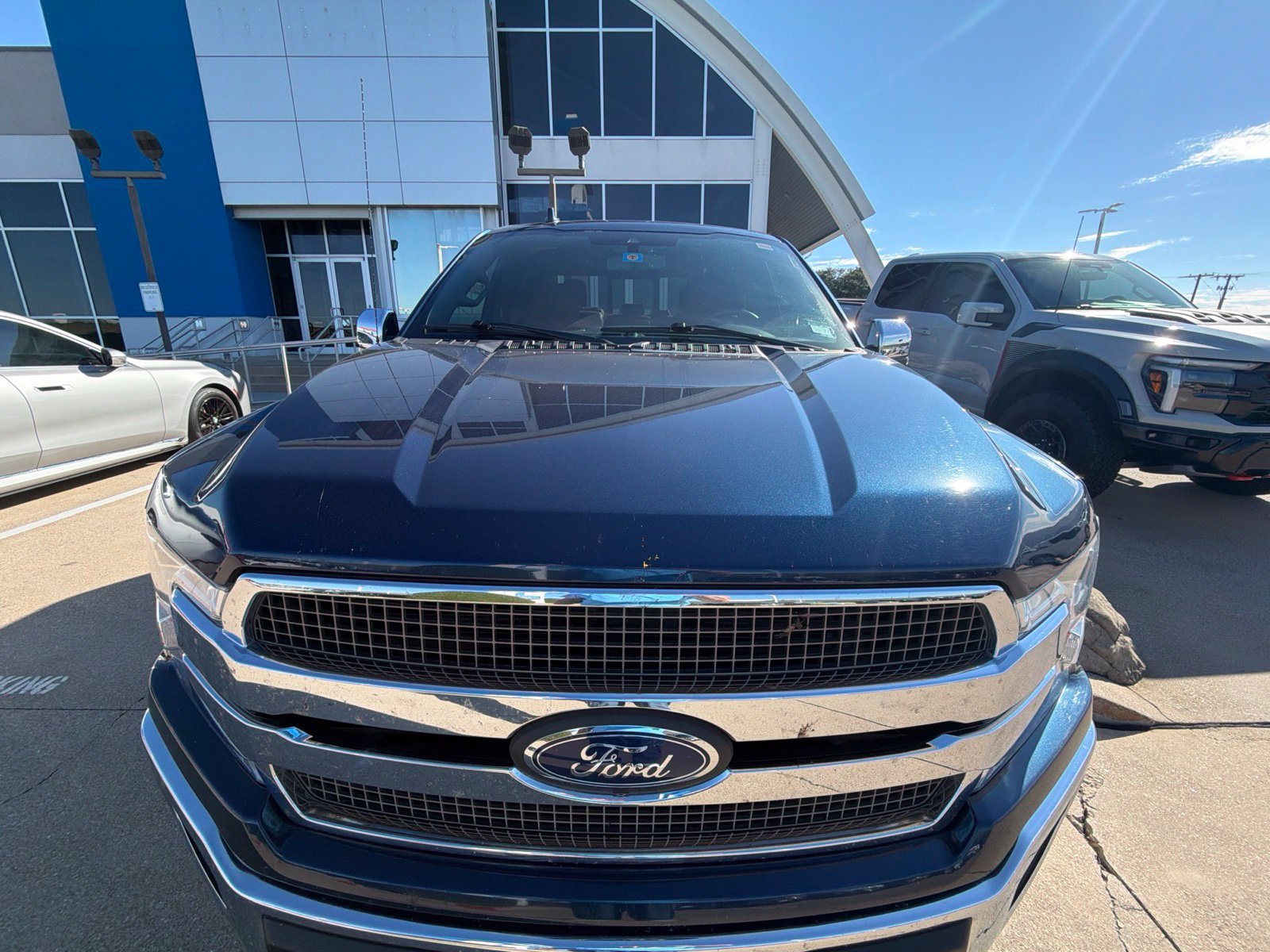 Used 2020 Ford F150 King Ranch w/ Equipment Group 601A Luxury AWD/4WD image 2