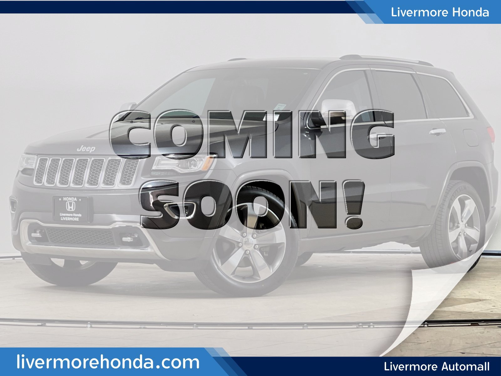 Used 2015 Jeep Grand Cherokee Overland RWD image 1