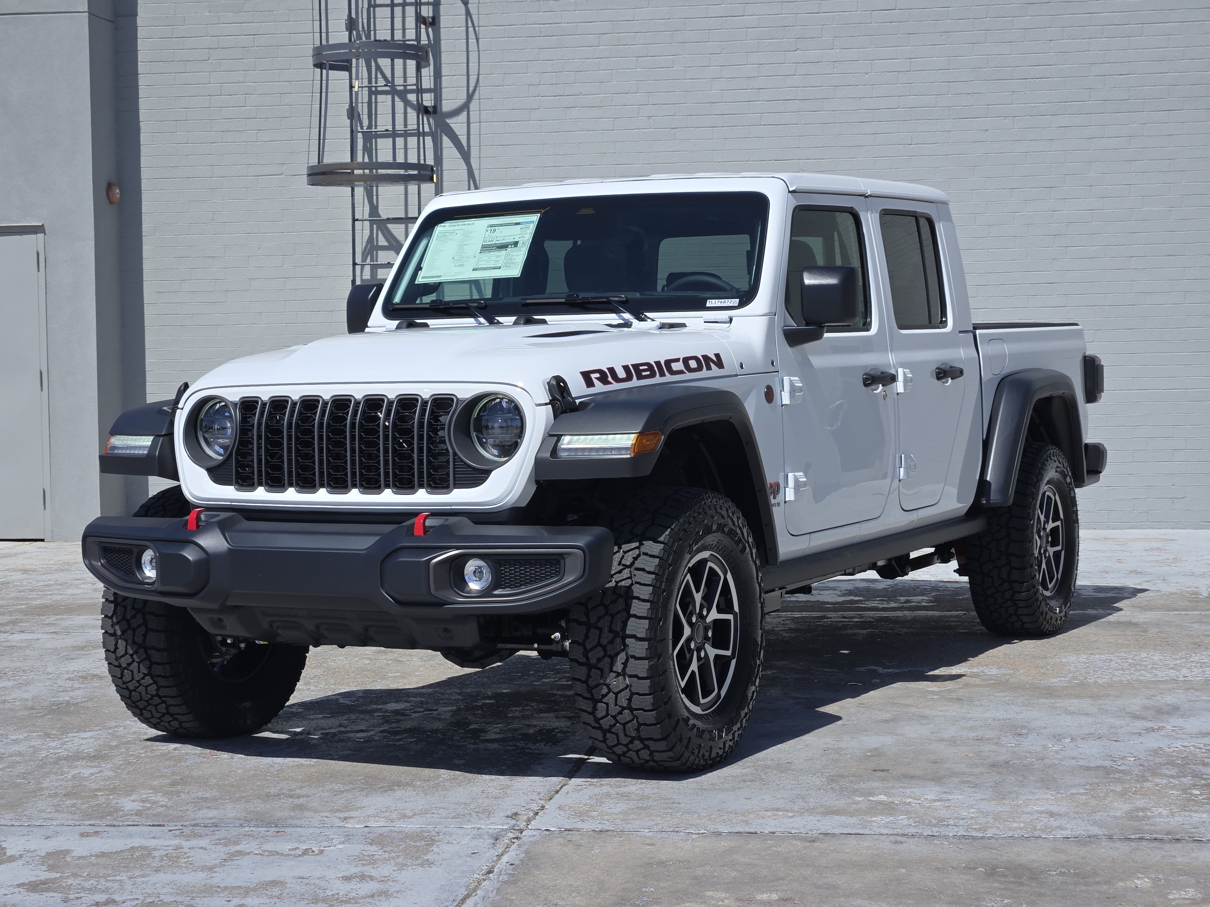 New 2026 Jeep Gladiator Rubicon w/ Steel Power Dome Hood Package AWD/4WD image 2