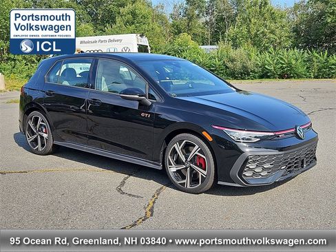New 2025 Volkswagen GTI SE image 1