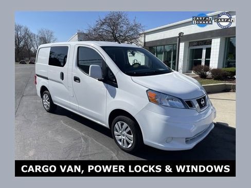 Used 2021 Nissan NV200 SV w/ Sliding Door Glass Package FWD image 1