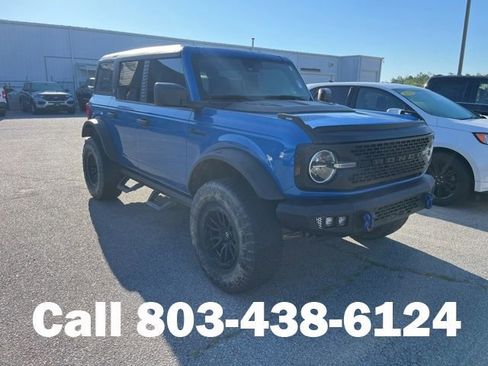 Used 2021 Ford Bronco Big Bend AWD/4WD image 1