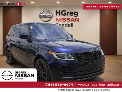 Used 2018 Land Rover Range Rover Supercharged