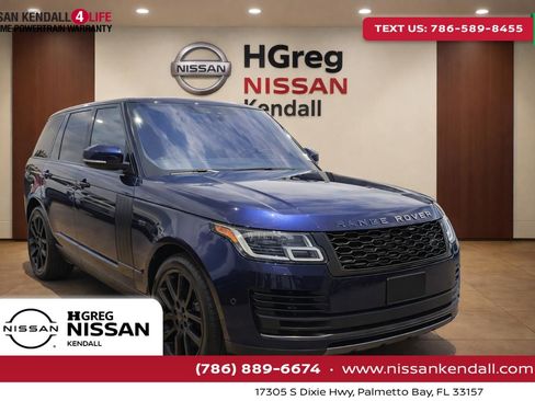Used 2018 Land Rover Range Rover Supercharged AWD/4WD image 1