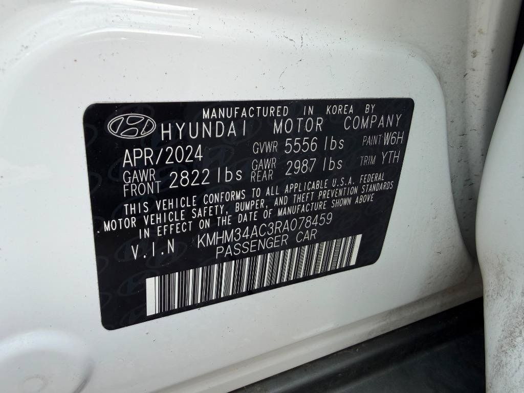 Used 2024 Hyundai Ioniq 6 SEL AWD/4WD image 22
