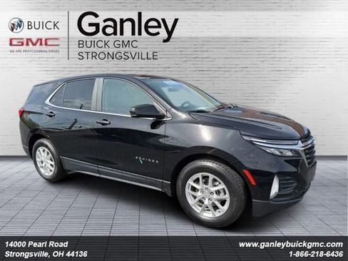 Certified 2022 Chevrolet Equinox LT FWD image 1