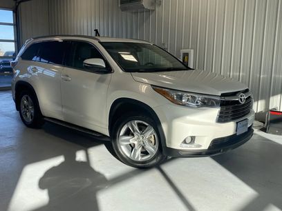 Used 2015 Toyota Highlander Limited