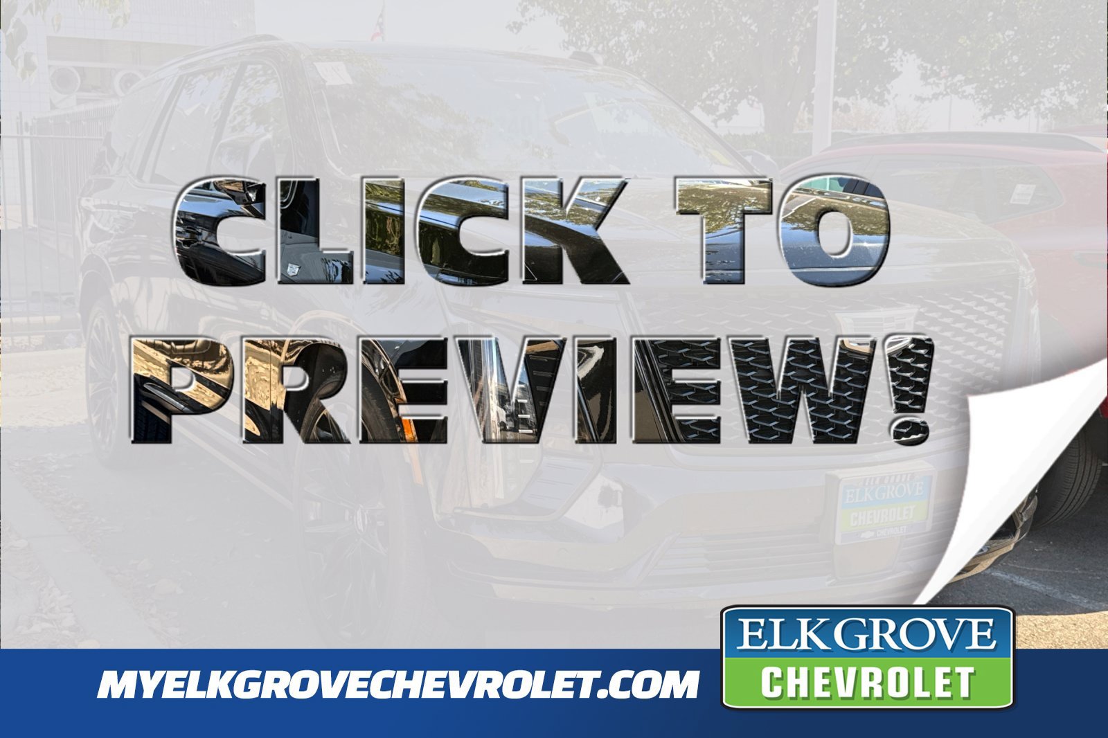 Used 2025 Cadillac Escalade Sport Platinum w/ LPO, ONYX Package AWD/4WD image 1