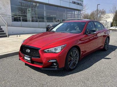 Used 2023 INFINITI Q50 Red Sport 400