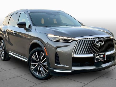 Used 2026 INFINITI QX60 Luxe AWD/4WD image 3