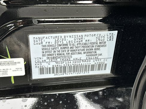 New 2026 Nissan Sentra SV image 26